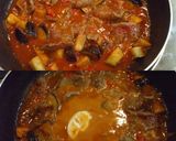 牛肉＆赤唐辛子☆簡単レッドカレーアジア風作り方4写真