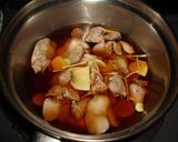 基本の鶏レバーの煮込み作り方4写真