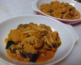 かぼちゃのレッドカレー★グラタン作り方7写真