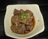 基本の鶏レバーの煮込み作り方5写真