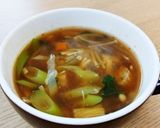 辛ラーメンの粉末スープdeスープ其の四作り方5写真