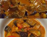 牛肉＆赤唐辛子☆簡単レッドカレーアジア風作り方5写真
