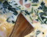 炊飯器で簡単にほうれん草のキッシュ作り方9写真