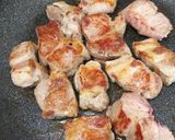 ダイコンと豚肩ロースブロック煮作り方3写真