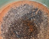 簡単！黒ごまたっぷり、ほうれん草のナムル作り方3写真