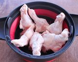 レンジで簡単おいしい！手羽元の甘辛煮作り方3写真