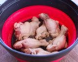 レンジで簡単おいしい！手羽元の甘辛煮作り方4写真