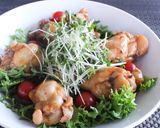 レンジで簡単おいしい！手羽元の甘辛煮作り方5写真