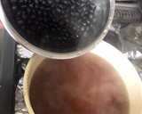 失敗なし、簡単、シワ無し、黒豆の煮物作り方2写真