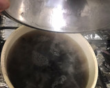 失敗なし、簡単、シワ無し、黒豆の煮物作り方3写真