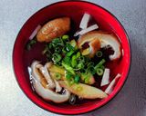 椎茸のお吸い物作り方4写真