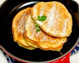 クリームチーズパンケーキ作り方13写真