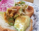 梅醤野菜スープde食べるドレッシング作り方1写真