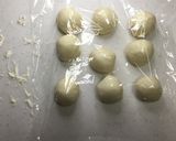 ＨＢ♡カレーちぎりパン♪作り方2写真