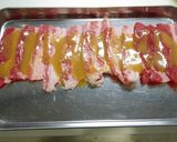 簡単！牛バラの白味噌メープル炒め作り方1写真