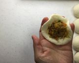 ＨＢ♡カレーちぎりパン♪作り方3写真