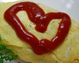 おうちカフェ☆基本のオムライス。作り方12写真