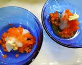 レンジで簡単お節！人参餅作り方1写真
