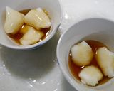 レンジで簡単！みたらし団子作り方2写真