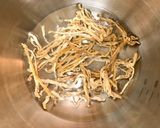 食品乾燥機で作った【切り干し大根】の煮物作り方2写真