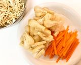 食品乾燥機で作った【切り干し大根】の煮物作り方3写真