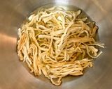 食品乾燥機で作った【切り干し大根】の煮物作り方4写真