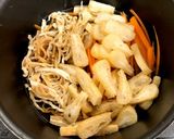 食品乾燥機で作った【切り干し大根】の煮物作り方8写真