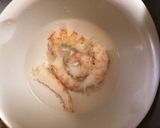 お見せで出てくるカリフワ海老チリ作り方5写真