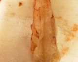 お見せで出てくるカリフワ海老チリ作り方6写真