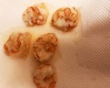 お見せで出てくるカリフワ海老チリ作り方9写真