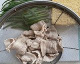甘酒を使った厚揚げと豚バラのチリソース作り方1写真