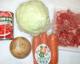 牛肉とキャベツのスープ♪簡単コンソメなし作り方1写真
