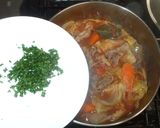 牛肉とキャベツのスープ♪簡単コンソメなし作り方11写真