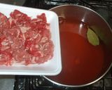 牛肉とキャベツのスープ♪簡単コンソメなし作り方5写真