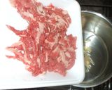 牛肉しぐれ煮サラダ♪簡単作り方3写真