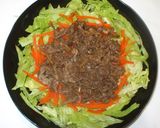 牛肉しぐれ煮サラダ♪簡単作り方8写真