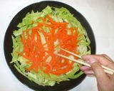 牛肉しぐれ煮サラダ♪簡単作り方6写真