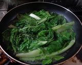 白菜のおひたし作り方1写真