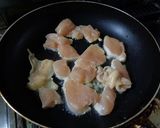 鶏肉のクリーム煮作り方2写真