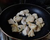 鶏肉のクリーム煮作り方3写真