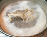 鶏ガラスープで作るチキンカレー作り方3写真