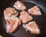 鶏ガラスープで作るチキンカレー作り方10写真