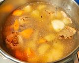 鶏ガラスープで作るチキンカレー作り方12写真