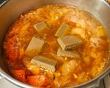 鶏ガラスープで作るチキンカレー作り方13写真