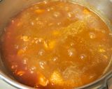 鶏ガラスープで作るチキンカレー作り方14写真