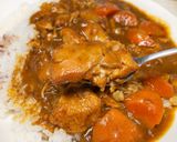 鶏ガラスープで作るチキンカレー作り方15写真
