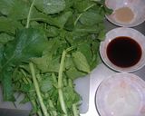 ご飯が進む常備菜★大根の葉で生ふりかけ作り方1写真