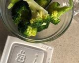 納豆とブロッコリー、油揚げのご飯作り方1写真