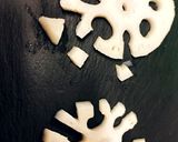 クリスマス　冬サラダリースサラダ作り方2写真