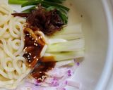 梅醤野菜スープde豆乳チャンポン作り方1写真